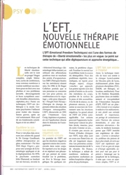 L'EFT, nouvelle thérapie émotionnelle - Geneviève Gagos
