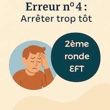 Erreur n°4 : Arrêter trop tôt