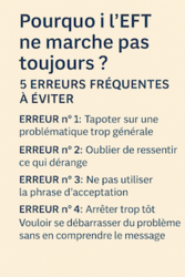 EFT : les 5 erreurs les plus fréquentes