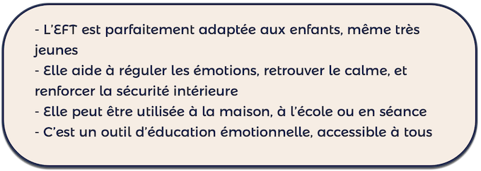 EFT avec les enfants