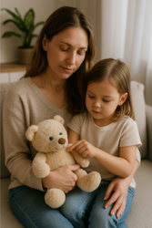 L'EFT avec un nounours pour aider votre enfant