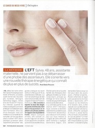 Psychologie Magazine : la méthode EFT - Geneviève Gagos