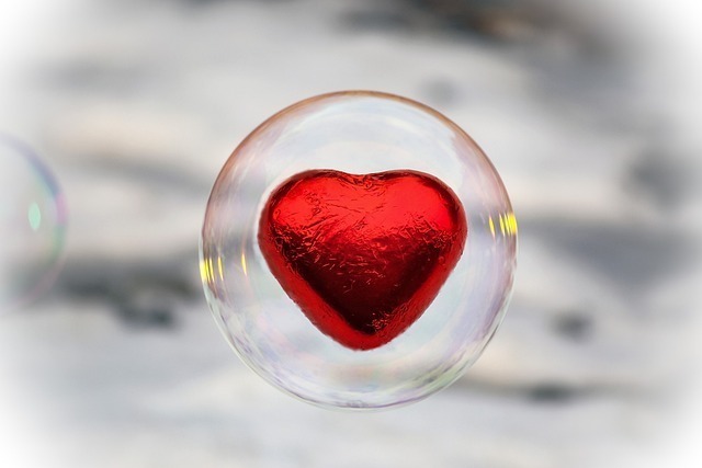 une bulle illusoire où tout est amour...